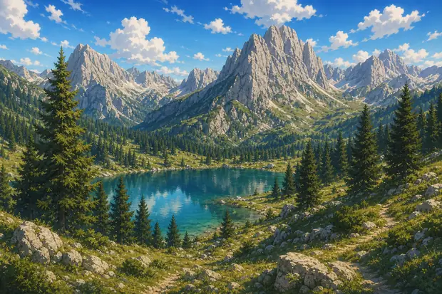 Durmitor National Parkのイメージ画像