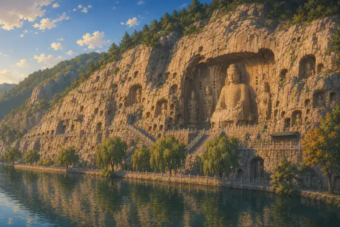 Longmen Grottoesのイメージ画像