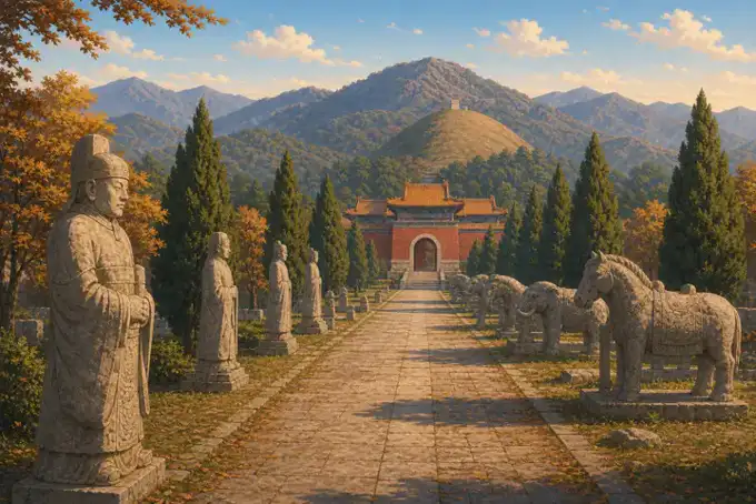 Imperial Tombs of the Ming and Qing Dynastiesのイメージ画像