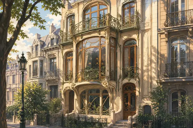 Major Town Houses of the Architect Victor Horta (Brussels)のイメージ画像