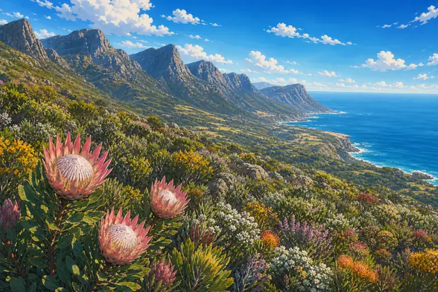 Cape Floral Region Protected Areasのイメージ画像