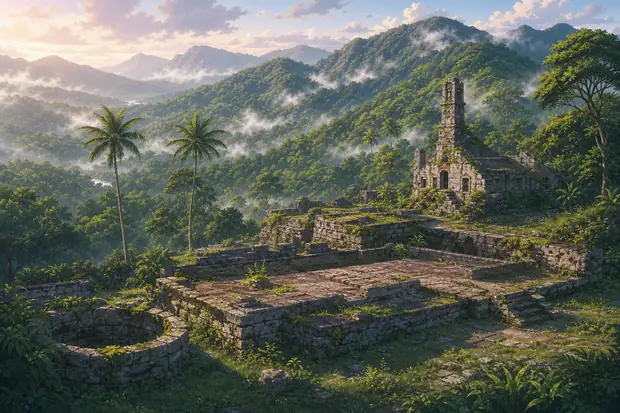 Archaeological Landscape of the First Coffee Plantations in the South-East of Cubaのイメージ画像