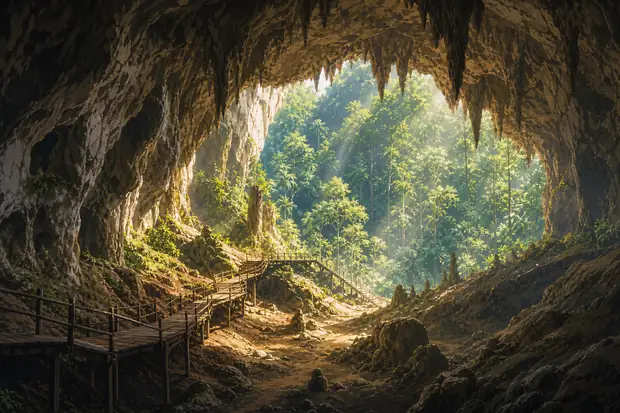 The Archaeological Heritage of Niah National Park’s Caves Complexのイメージ画像