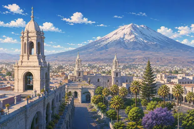 Historical Centre of the City of Arequipaのイメージ画像