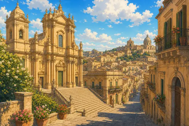 Late Baroque Towns of the Val di Noto (South-Eastern Sicily)のイメージ画像