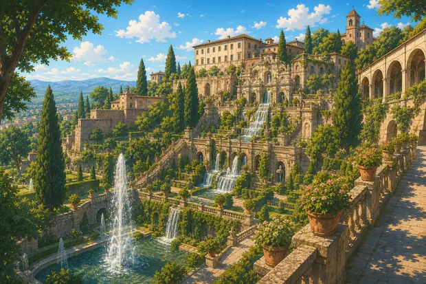 Villa d'Este, Tivoliのイメージ画像