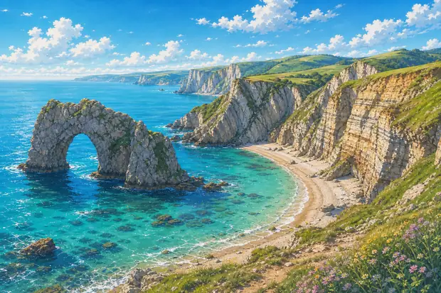Dorset and East Devon Coastのイメージ画像
