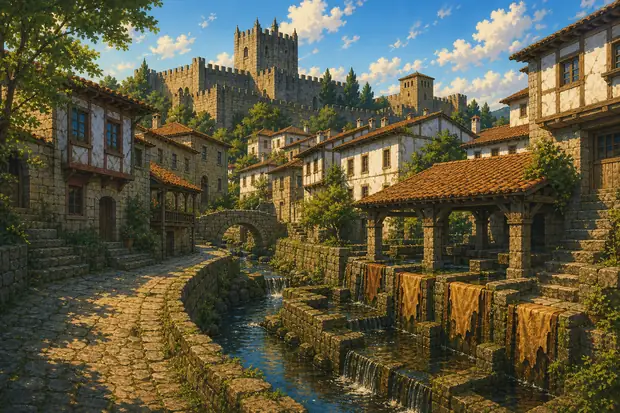 Historic Centre of Guimarães and Couros Zoneのイメージ画像