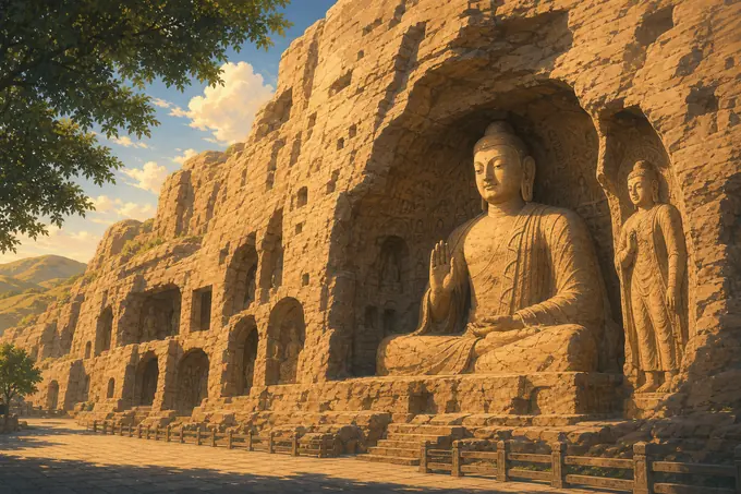 Yungang Grottoesのイメージ画像