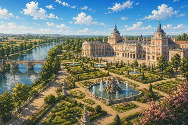 Aranjuez Cultural Landscapeのイメージ画像
