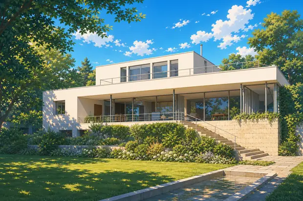 Tugendhat Villa in Brnoのイメージ画像