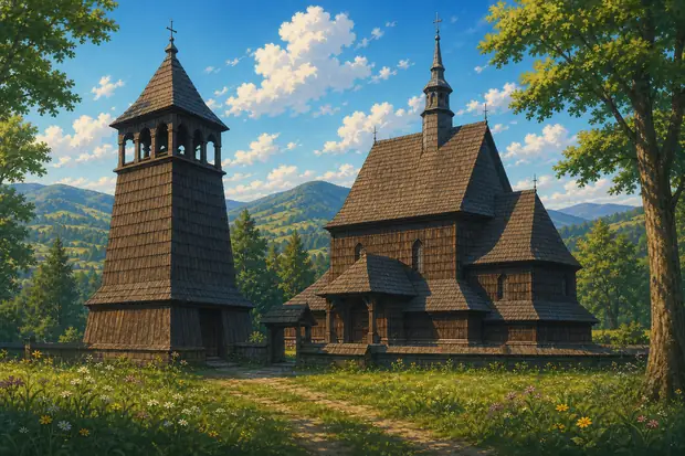 Wooden Churches of Southern Małopolskaのイメージ画像