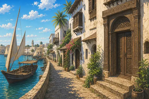 Lamu Old Townのイメージ画像