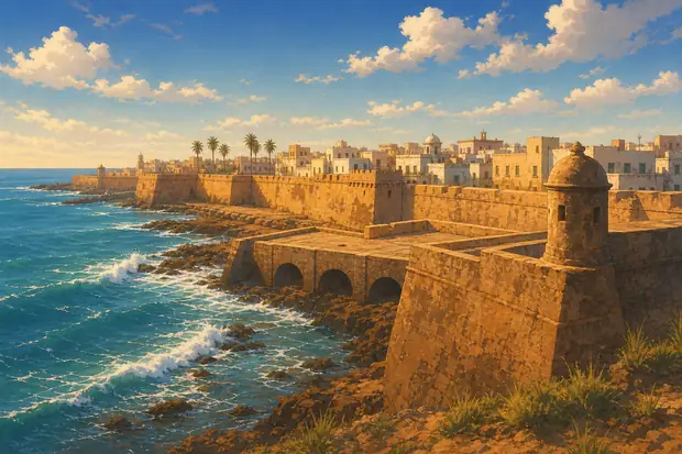 Portuguese City of Mazagan (El Jadida)のイメージ画像