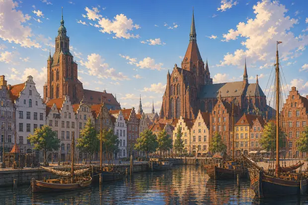 Historic Centres of Stralsund and Wismarのイメージ画像
