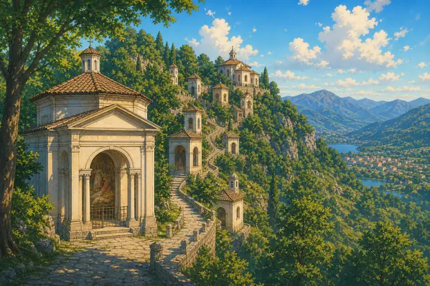 Sacri Monti of Piedmont and Lombardyのイメージ画像