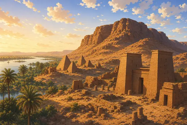 Gebel Barkal and the Sites of the Napatan Regionのイメージ画像