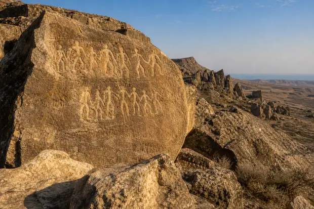Gobustan Rock Art Cultural Landscapeのイメージ画像