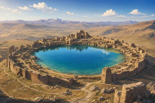 Takht-e Soleymanのイメージ画像