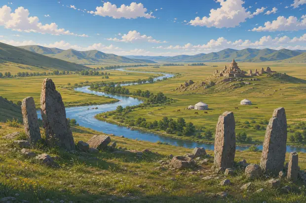 Orkhon Valley Cultural Landscapeのイメージ画像