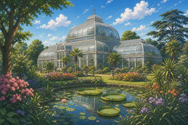 Royal Botanic Gardens, Kewのイメージ画像