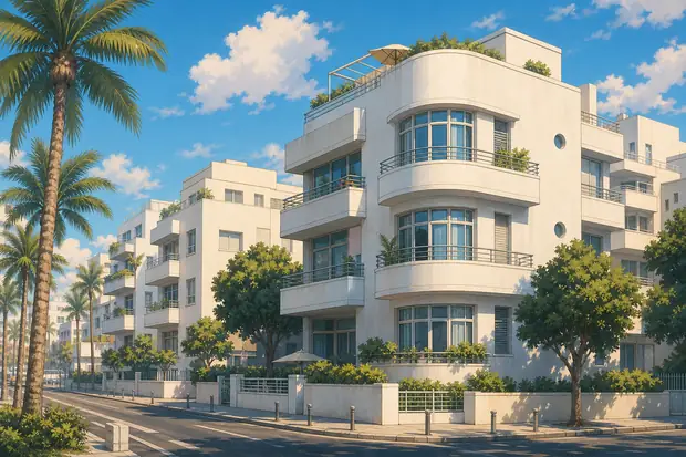White City of Tel-Aviv – the Modern Movementのイメージ画像