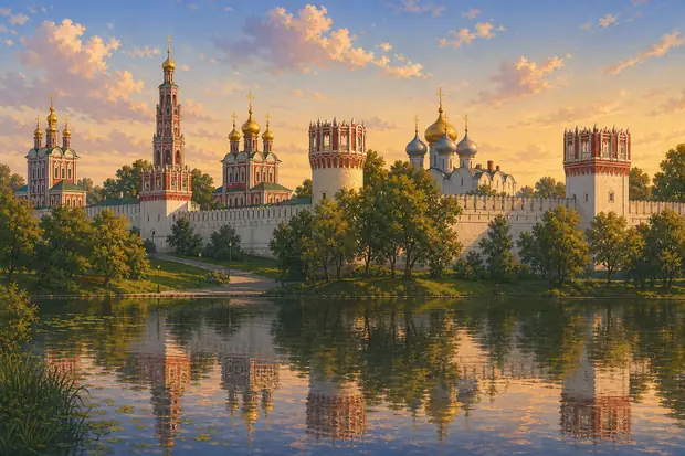 Ensemble of the Novodevichy Conventのイメージ画像