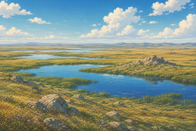 Saryarka – Steppe and Lakes of Northern Kazakhstanのイメージ画像