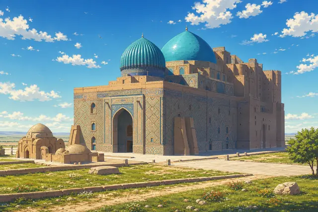 Mausoleum of Khoja Ahmed Yasawiのイメージ画像