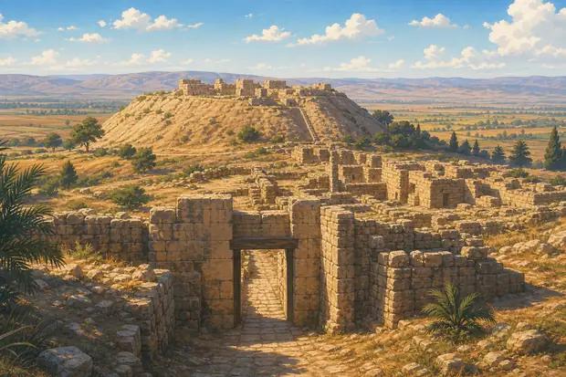 Biblical Tels - Megiddo, Hazor, Beer Shebaのイメージ画像