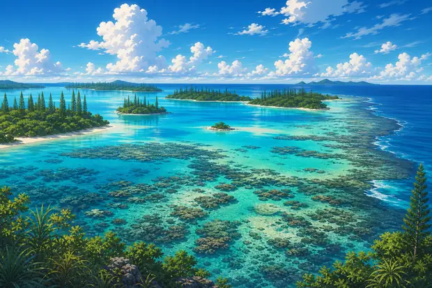 Lagoons of New Caledonia: Reef Diversity and Associated Ecosystemsのイメージ画像