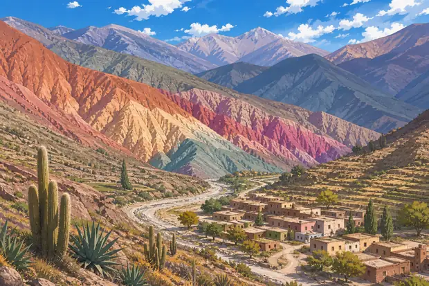 Quebrada de Humahuacaのイメージ画像