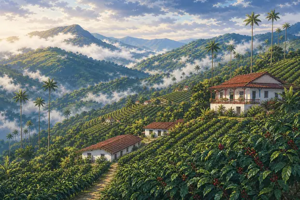 Coffee Cultural Landscape of Colombiaのイメージ画像