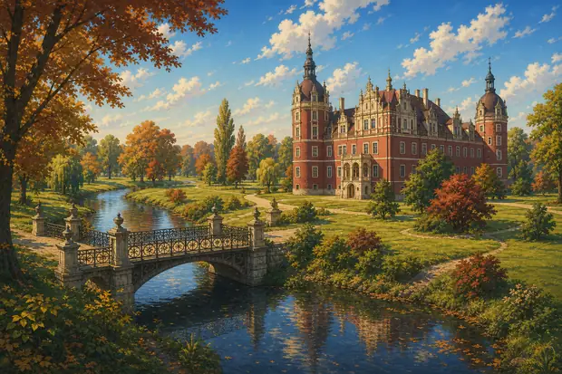 Muskauer Park / Park Mużakowskiのイメージ画像