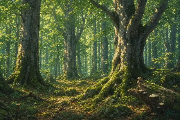 Ancient and Primeval Beech Forests of the Carpathians and Other Regions of Europeのイメージ画像