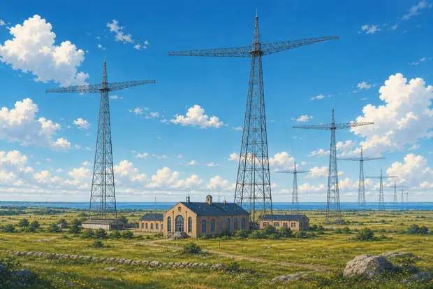 Grimeton Radio Station, Varbergのイメージ画像