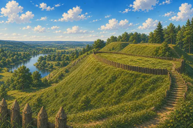 Kernavė Archaeological Site (Cultural Reserve of Kernavė)のイメージ画像