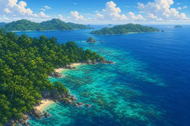 Coiba National Park and its Special Zone of Marine Protectionのイメージ画像