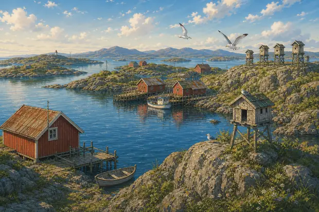 Vegaøyan – The Vega Archipelagoのイメージ画像