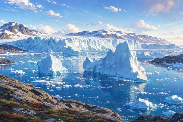 Ilulissat Icefjordのイメージ画像