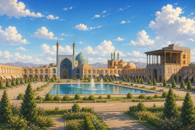 Meidan Emam, Esfahanのイメージ画像