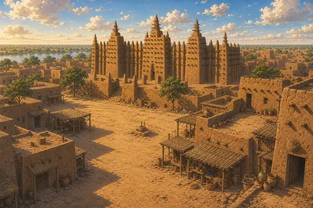 Old Towns of Djennéのイメージ画像