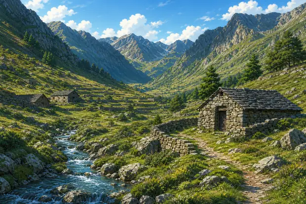 Madriu-Perafita-Claror Valleyのイメージ画像