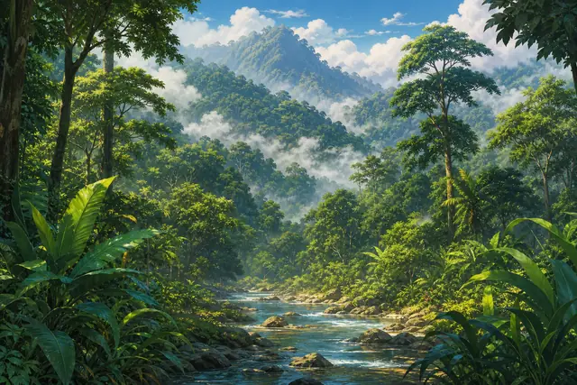 Tropical Rainforest Heritage of Sumatraのイメージ画像