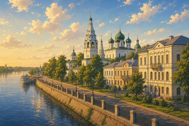 Historical Centre of the City of Yaroslavlのイメージ画像