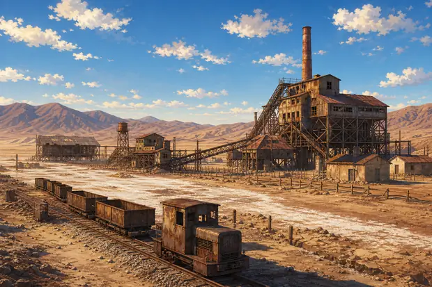 Humberstone and Santa Laura Saltpeter Worksのイメージ画像