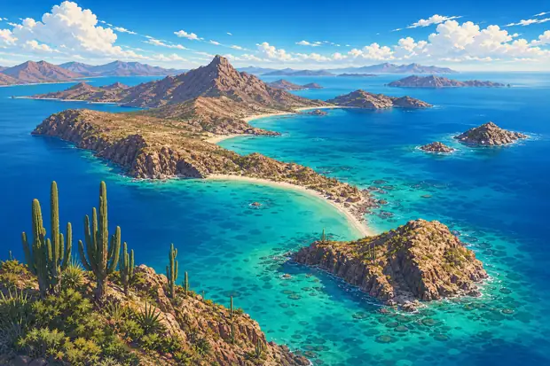 Islands and Protected Areas of the Gulf of Californiaのイメージ画像