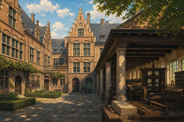 Plantin-Moretus House-Workshops-Museum Complexのイメージ画像