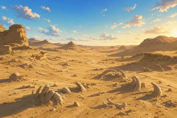 Wadi Al-Hitan (Whale Valley)のイメージ画像