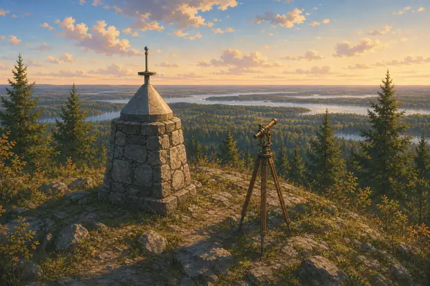 Struve Geodetic Arcのイメージ画像